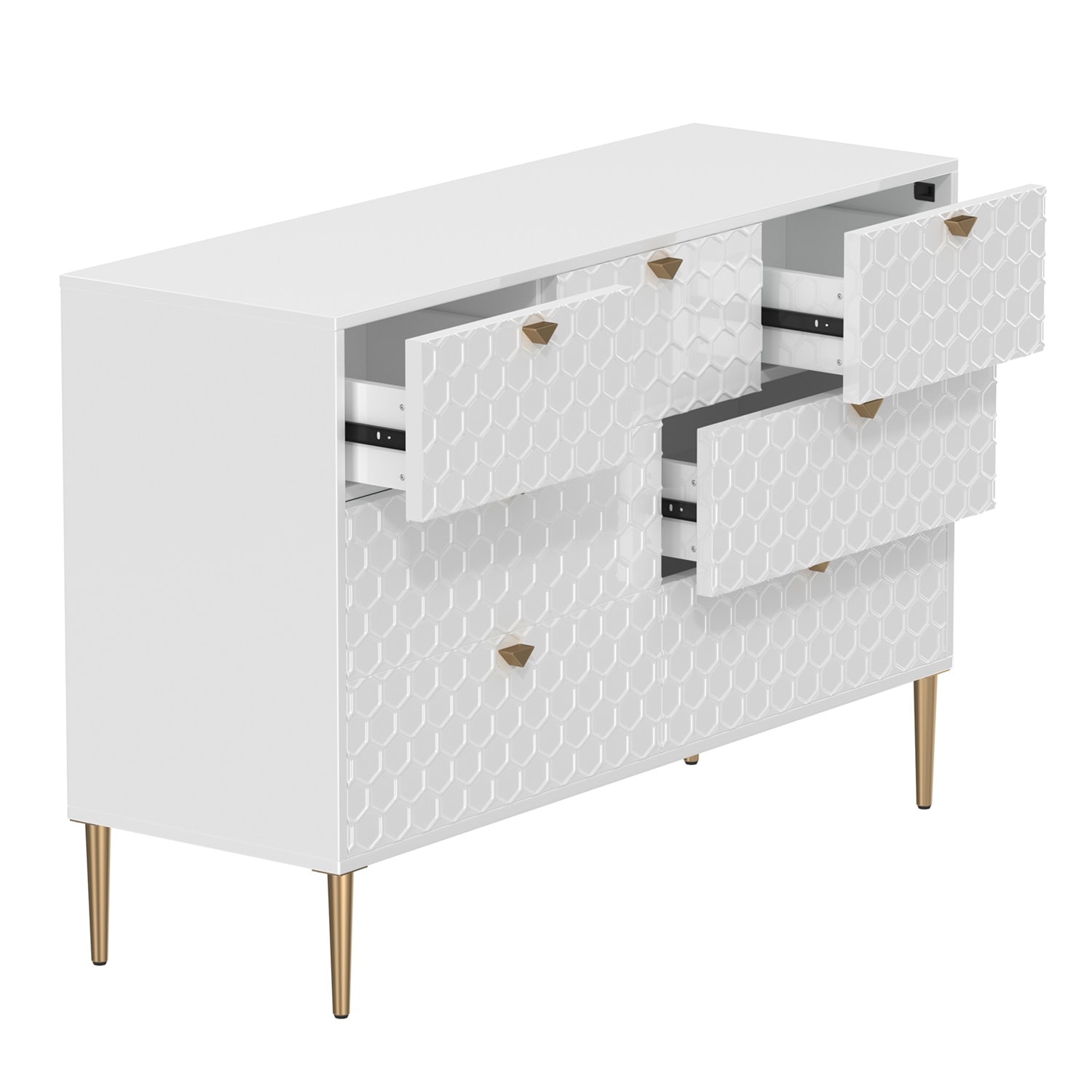 Mondawe MO-JH-017-WH dressers - View #9