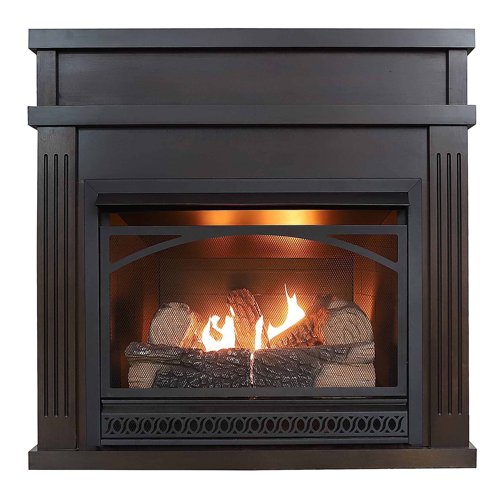  Comfort Flame Vent Free Gas Fireplace Dual Compact