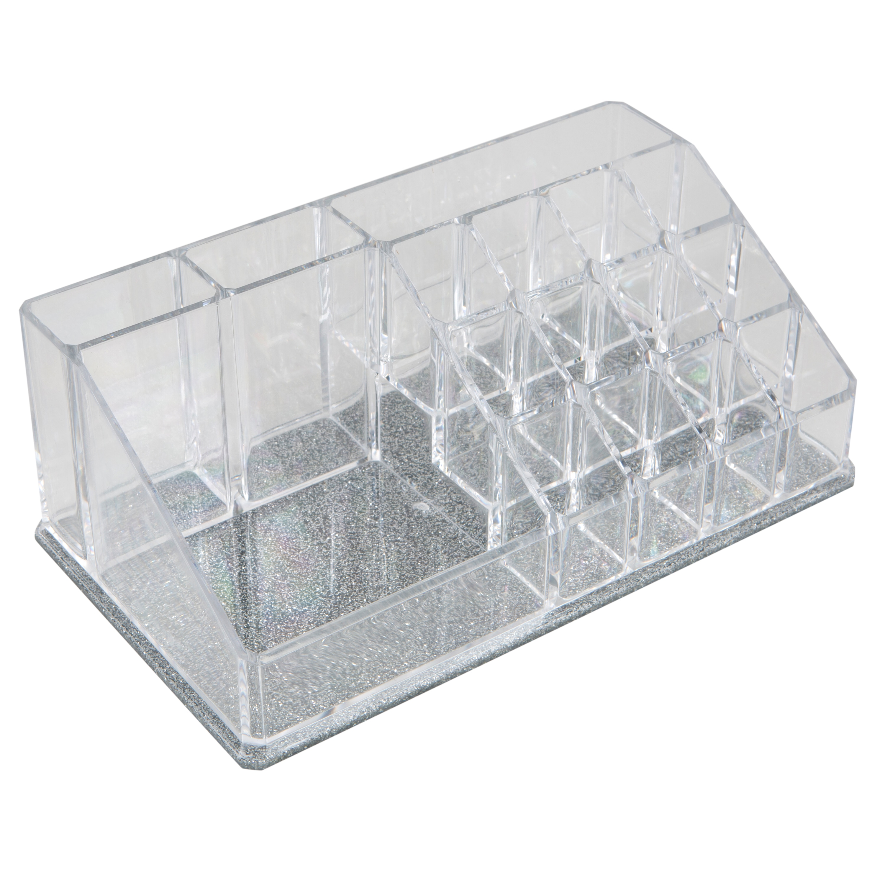 Simplify Plastic 16 Compartment Desktop Organizer Set, Pack of 1 ...