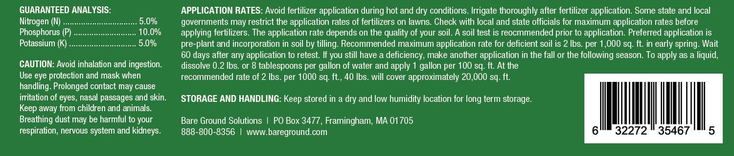 Just Scentsational GPF-40BX Lawn-Fertilizer - View #4