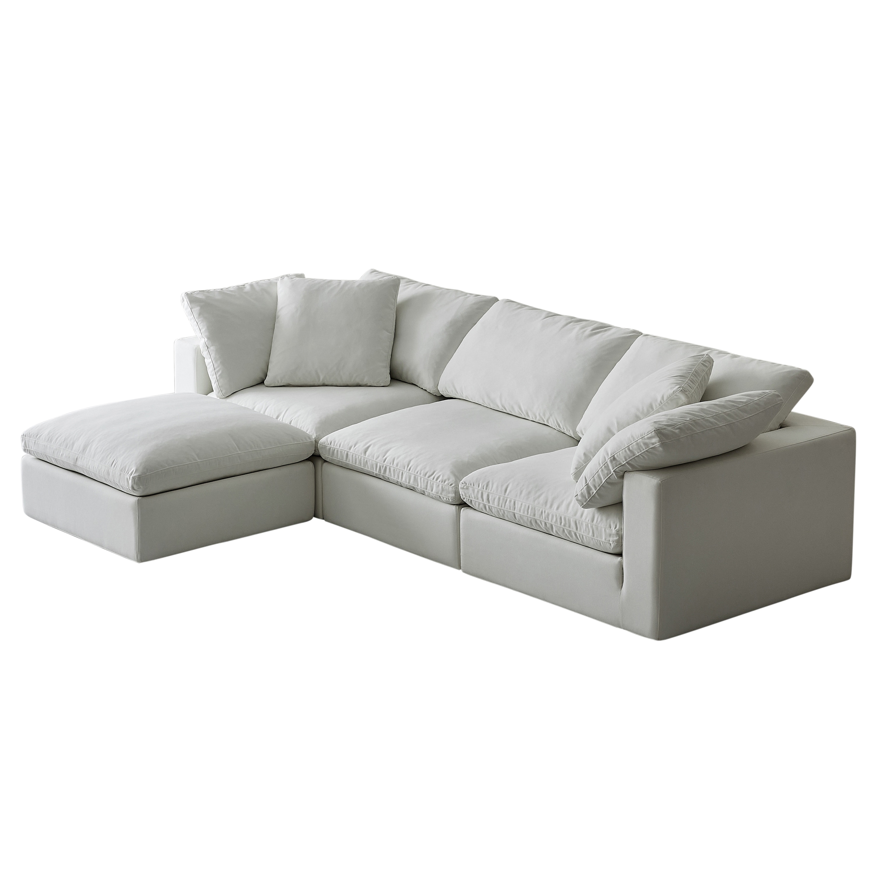  YSWZ3+1T-PW Sofas-Loveseats - View #2