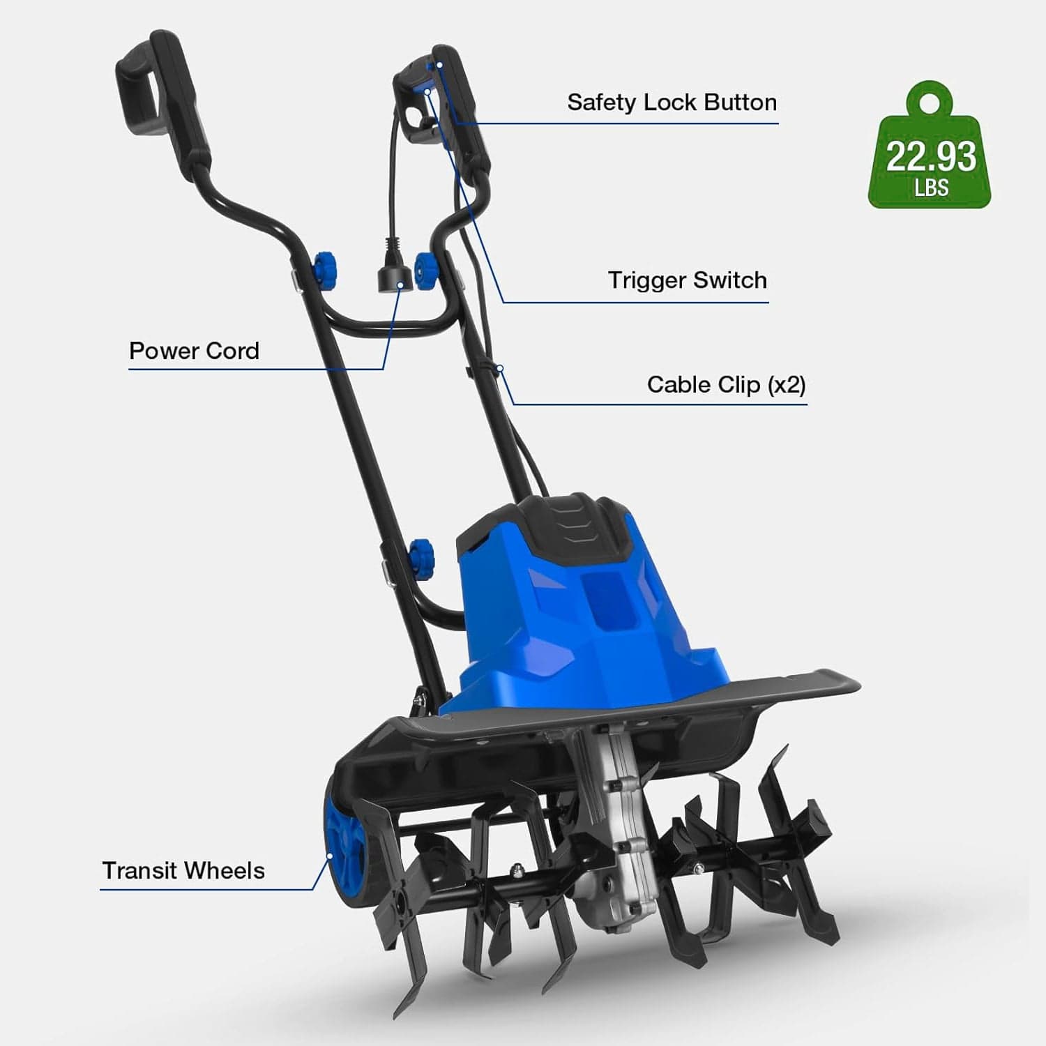 Anlibatt TOA-LW54-AN tillers - View #3