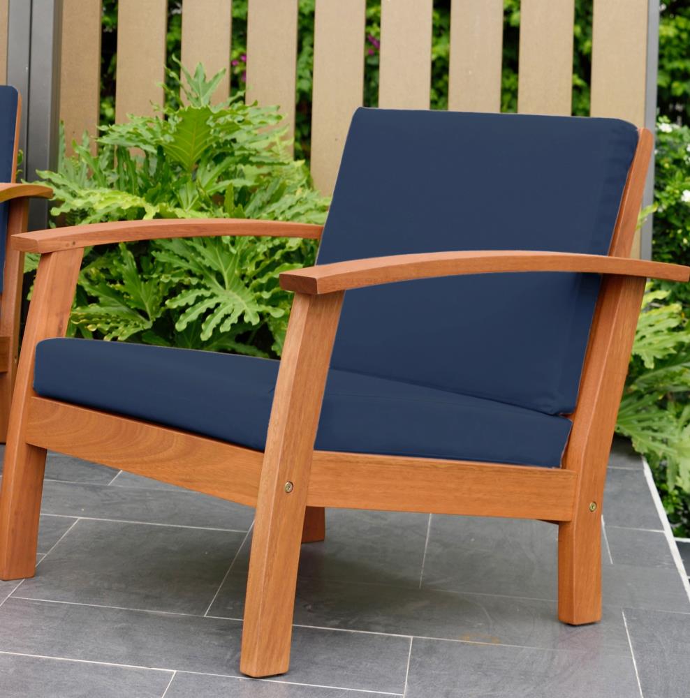 Amazonia KINGSBURY PAR BLUE Patio-Conversation-Sets - View #2