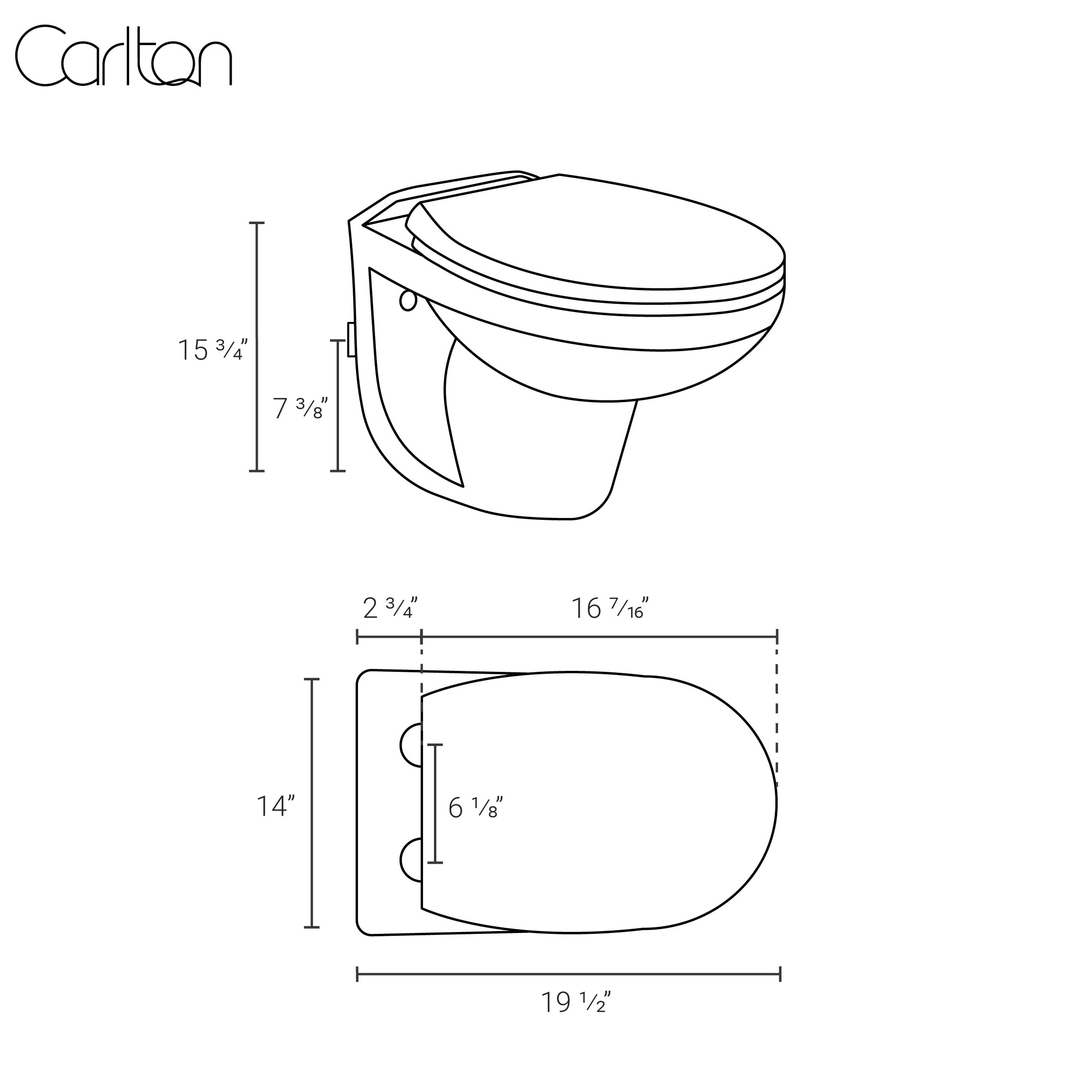 Swiss Madison CT-25-BFGIO03WH Toilet-Bowls - View #6