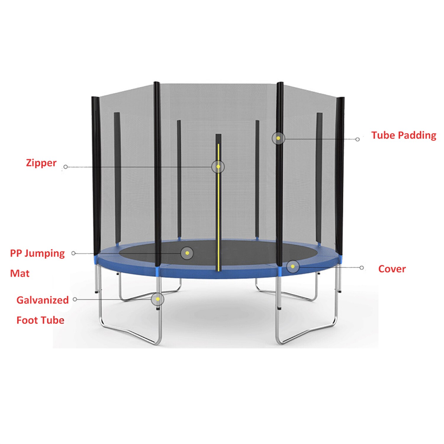 Maincraft D01-TP014 trampolines - View #4