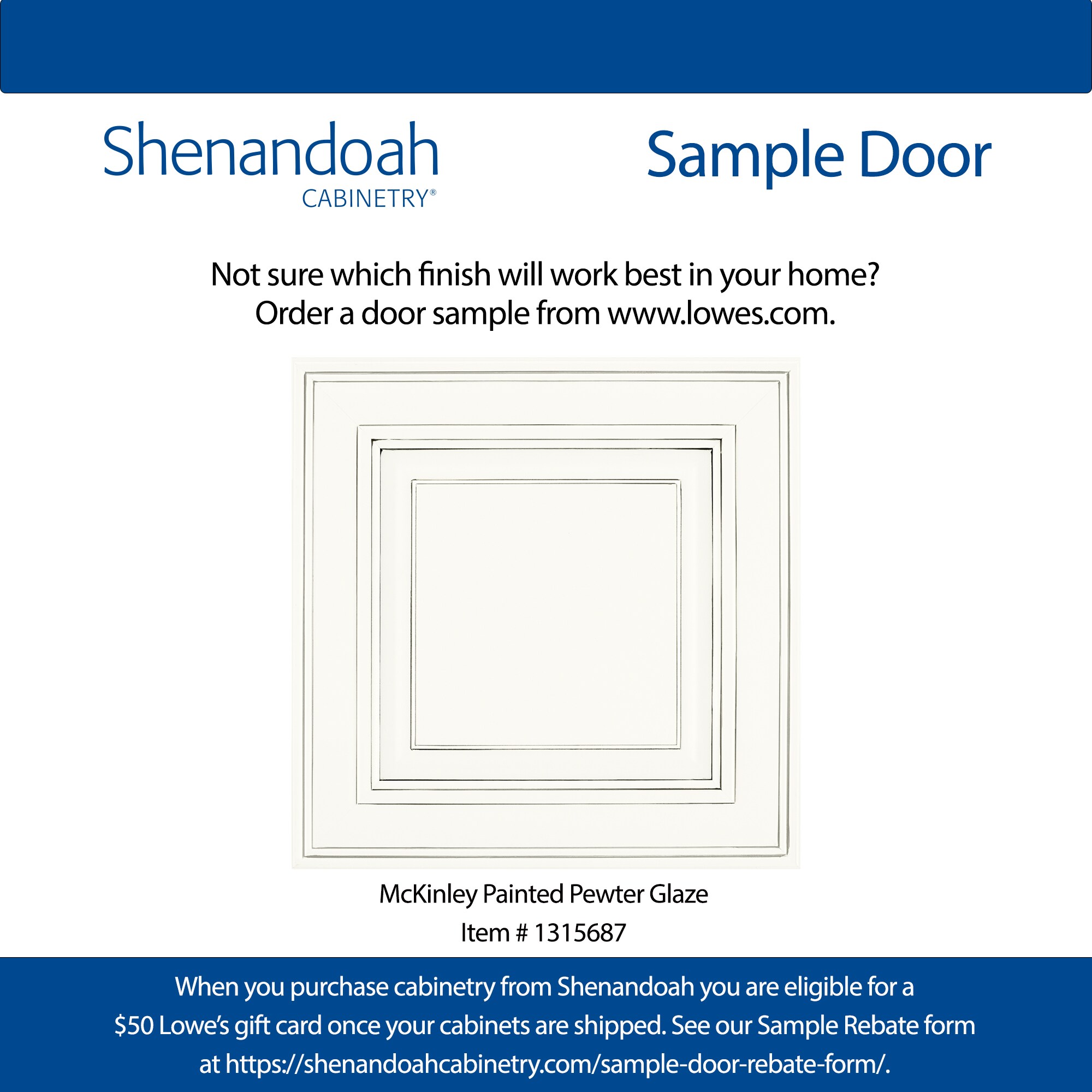 Shenandoah 96957 Cabinet-Samples - View #5
