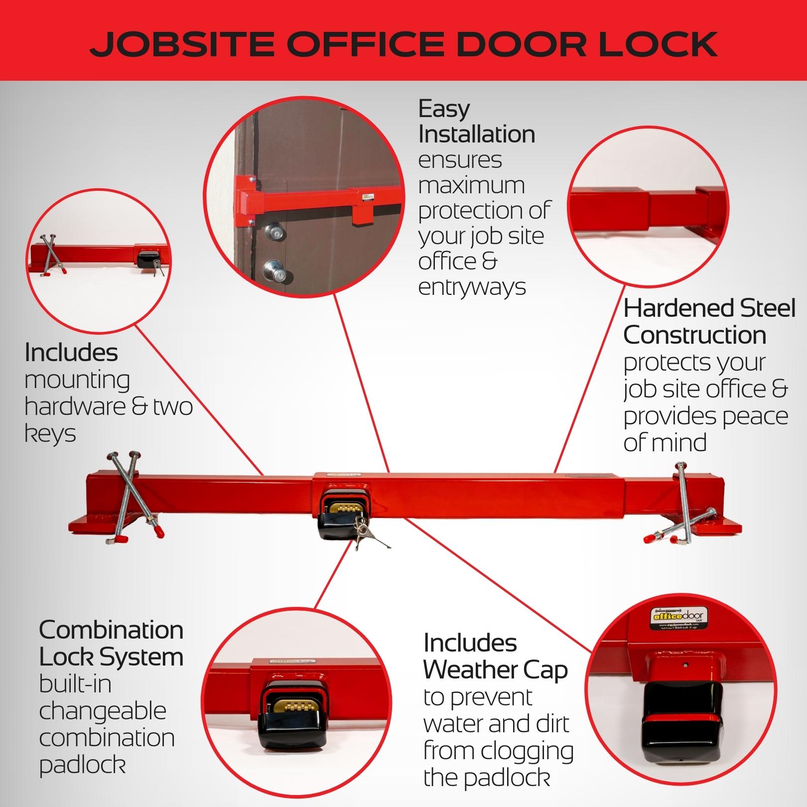 The Equipment Lock Co JODL-C Rec-Vehicle-Acc - View #4