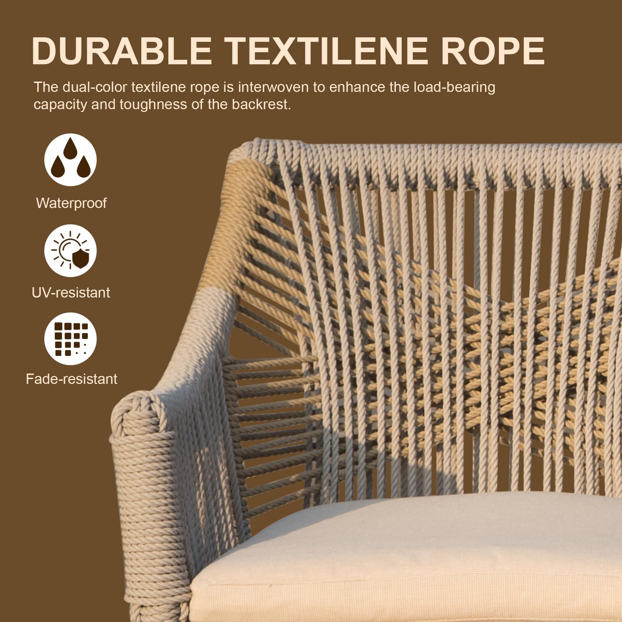 Clihome CL-CPL-97308 Patio-Chairs - View #7