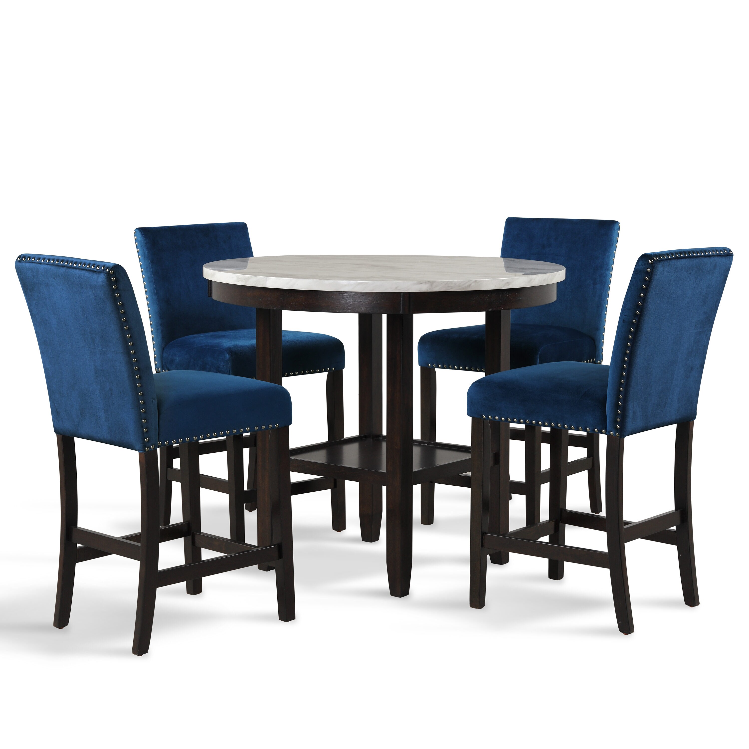 New Classic Furniture 41-400-BLC4C Dining-Sets - View #2