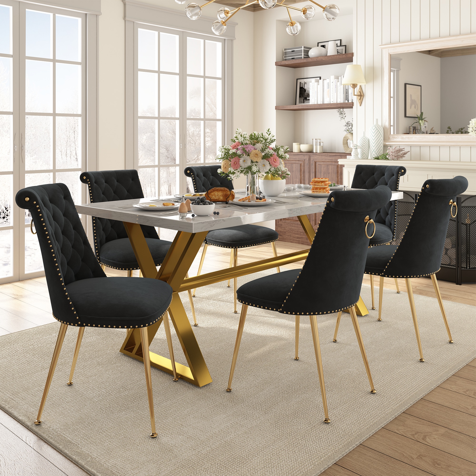 Clihome CL-DLS703BK Dining-Sets - View #3