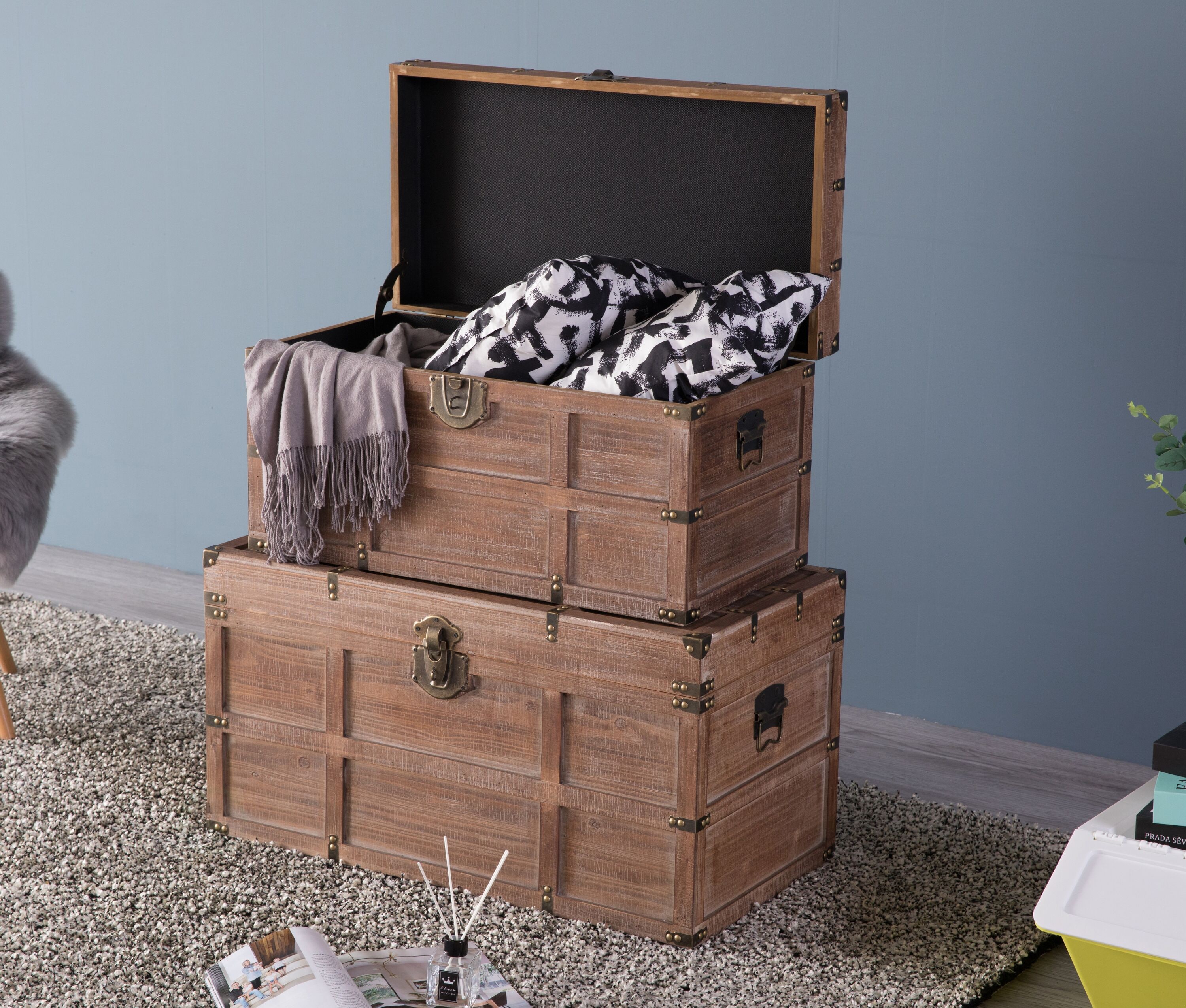 Vintiquewise QI003512.2 Ornament-Storage - View #2