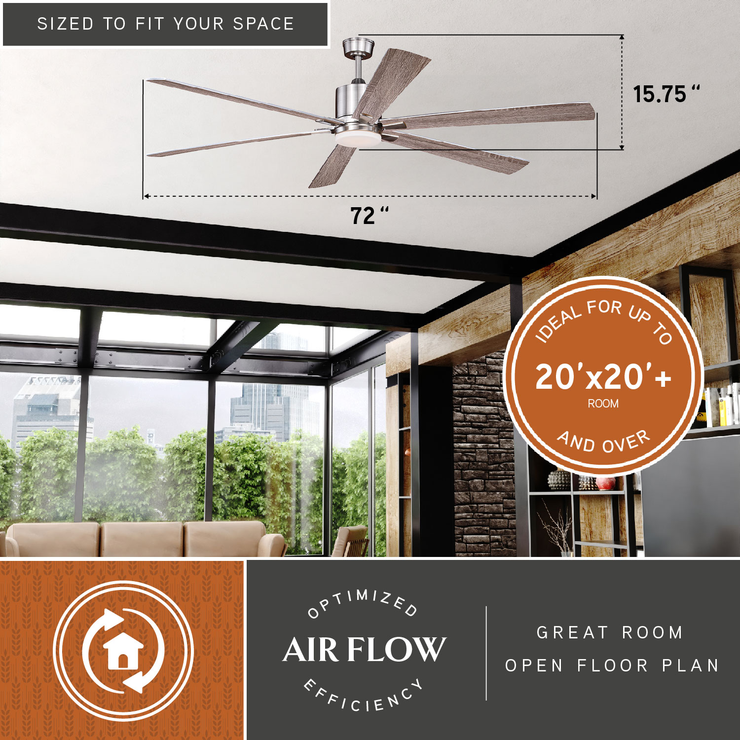 Cascadia F0079 Ceiling-Fans - View #4