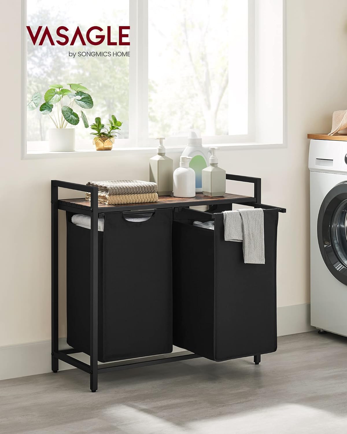 SONGMICS HOME BLH201B01V2 Hamper-Baskets - View #4