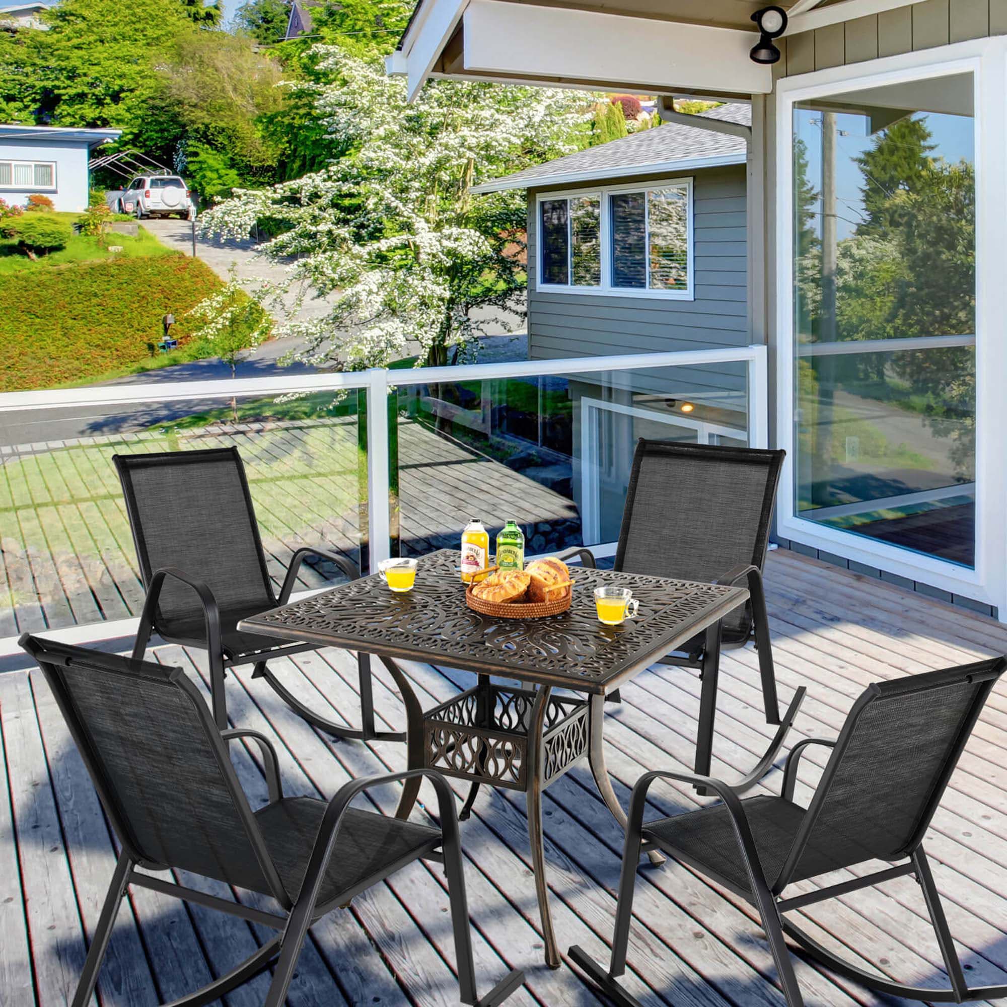 Costway HCST02154 Patio-Chairs - View #8