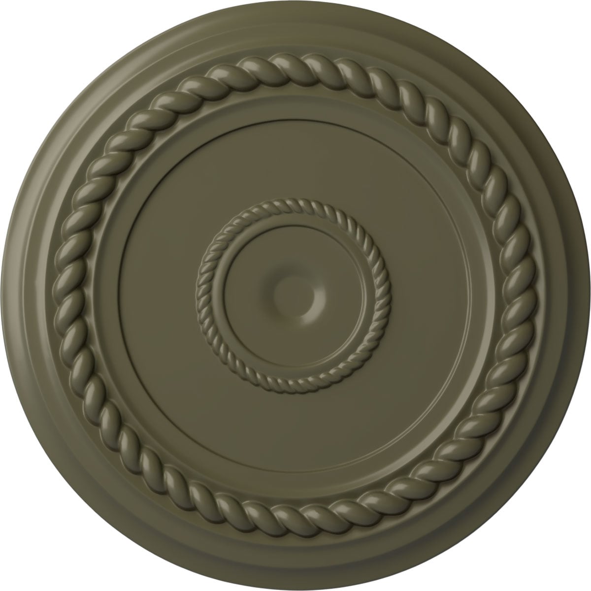 Alexandria Rope Ceiling Medallions at Lowes.com