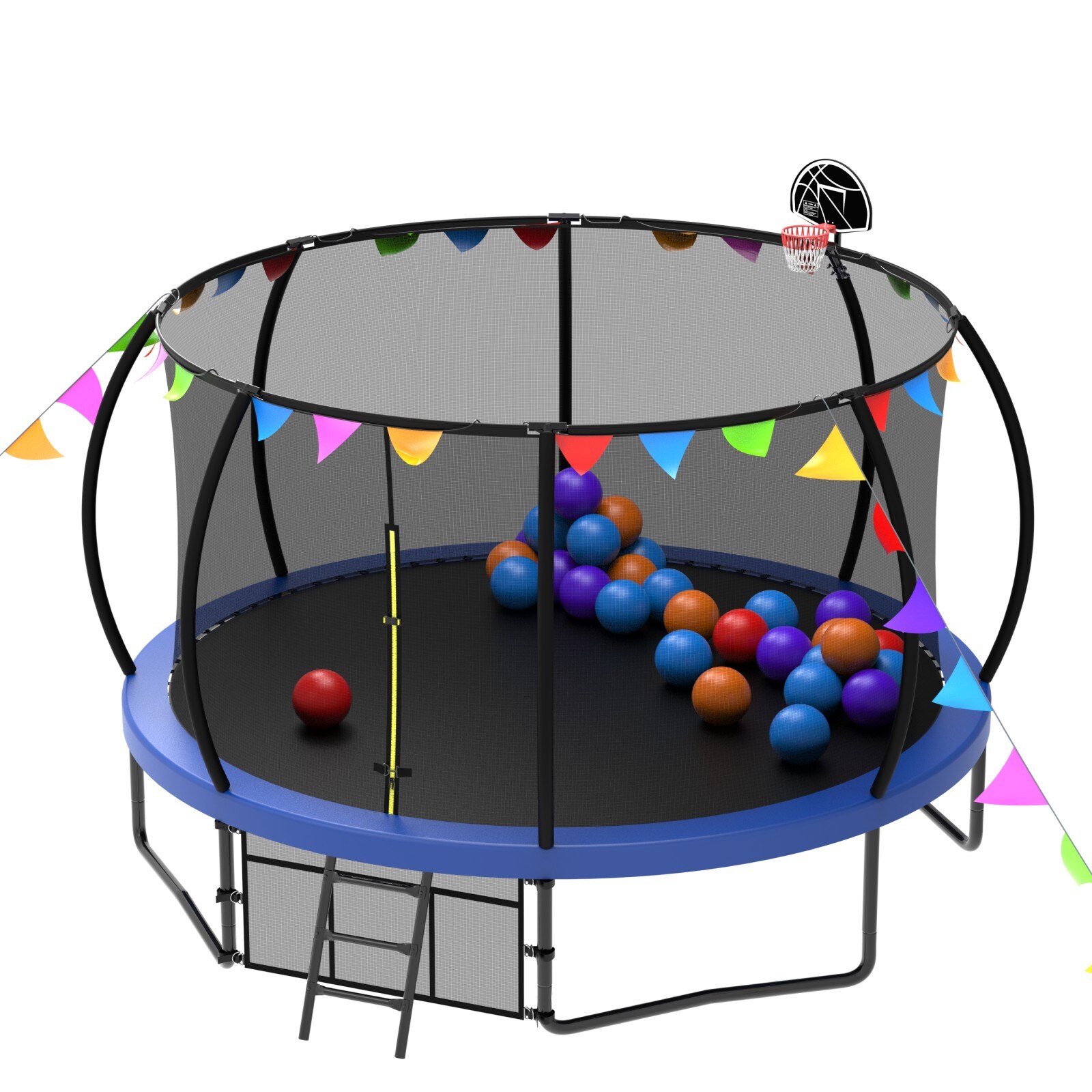 ToolCat BZ-3-192-SN trampolines - View #8