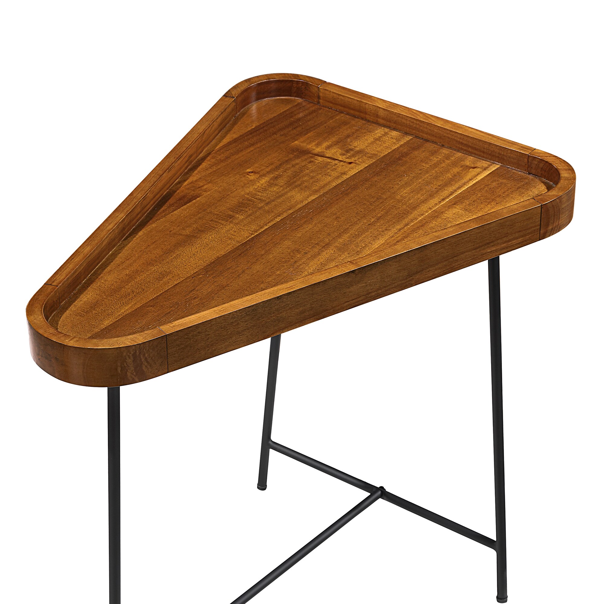 Convenience Concepts 27-in W x 24-in H Acacia Driftwood/Black MDF ...