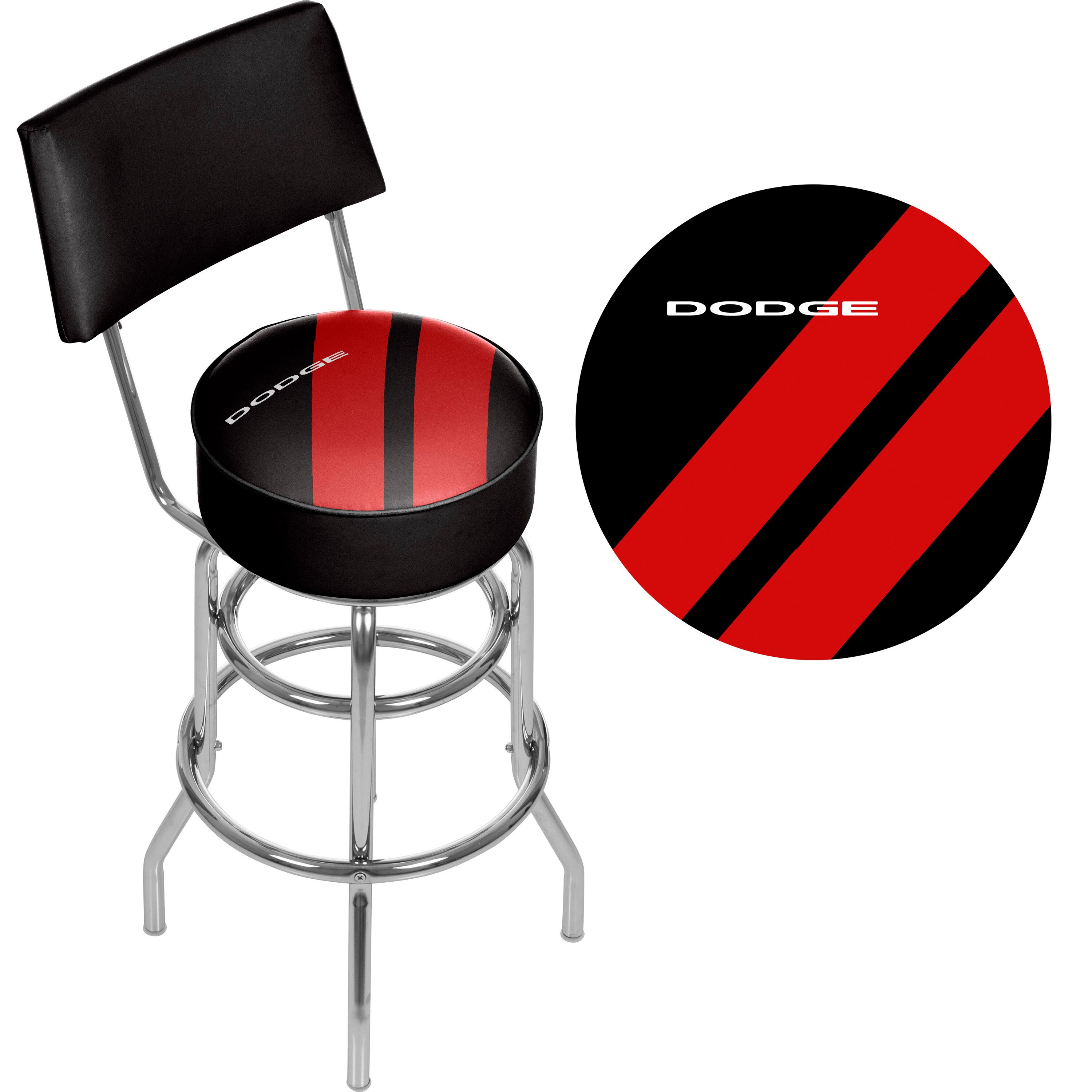 Trademark Gameroom DGE1100-BIG stools - View #2