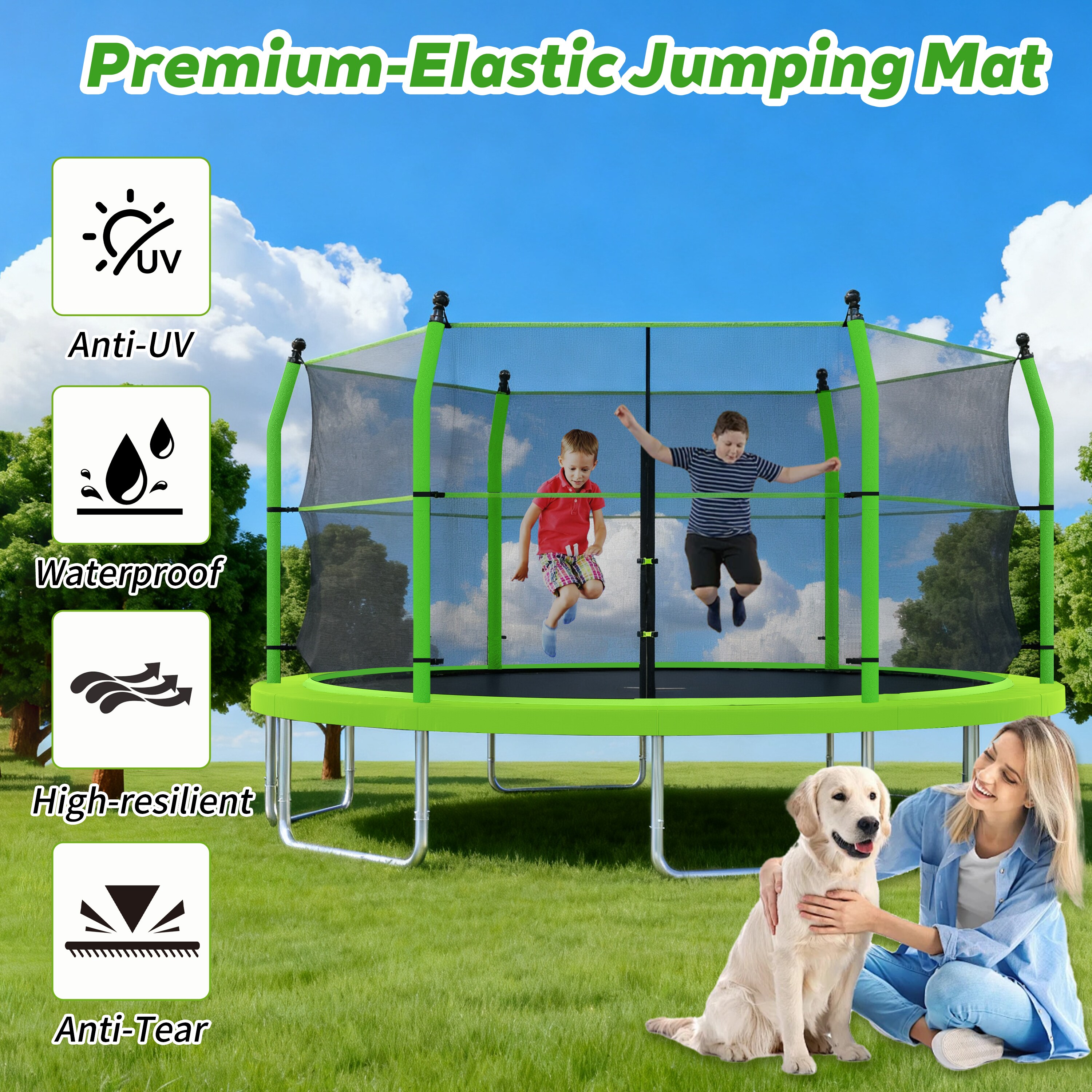 GDFStudio 357950 trampolines - View #4
