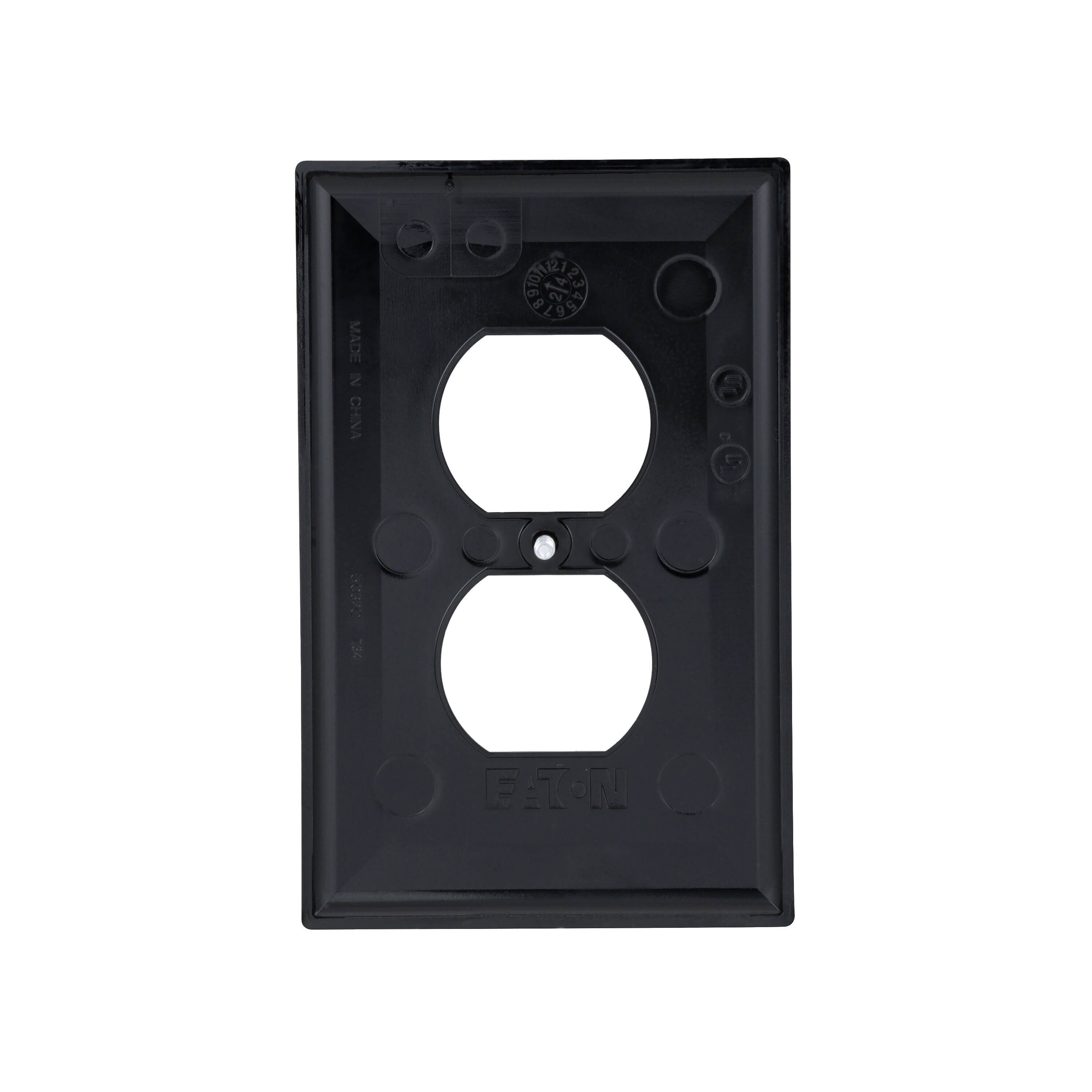 Eaton PJ8BK-10-LW Electrical-Wall-Plates - View #4