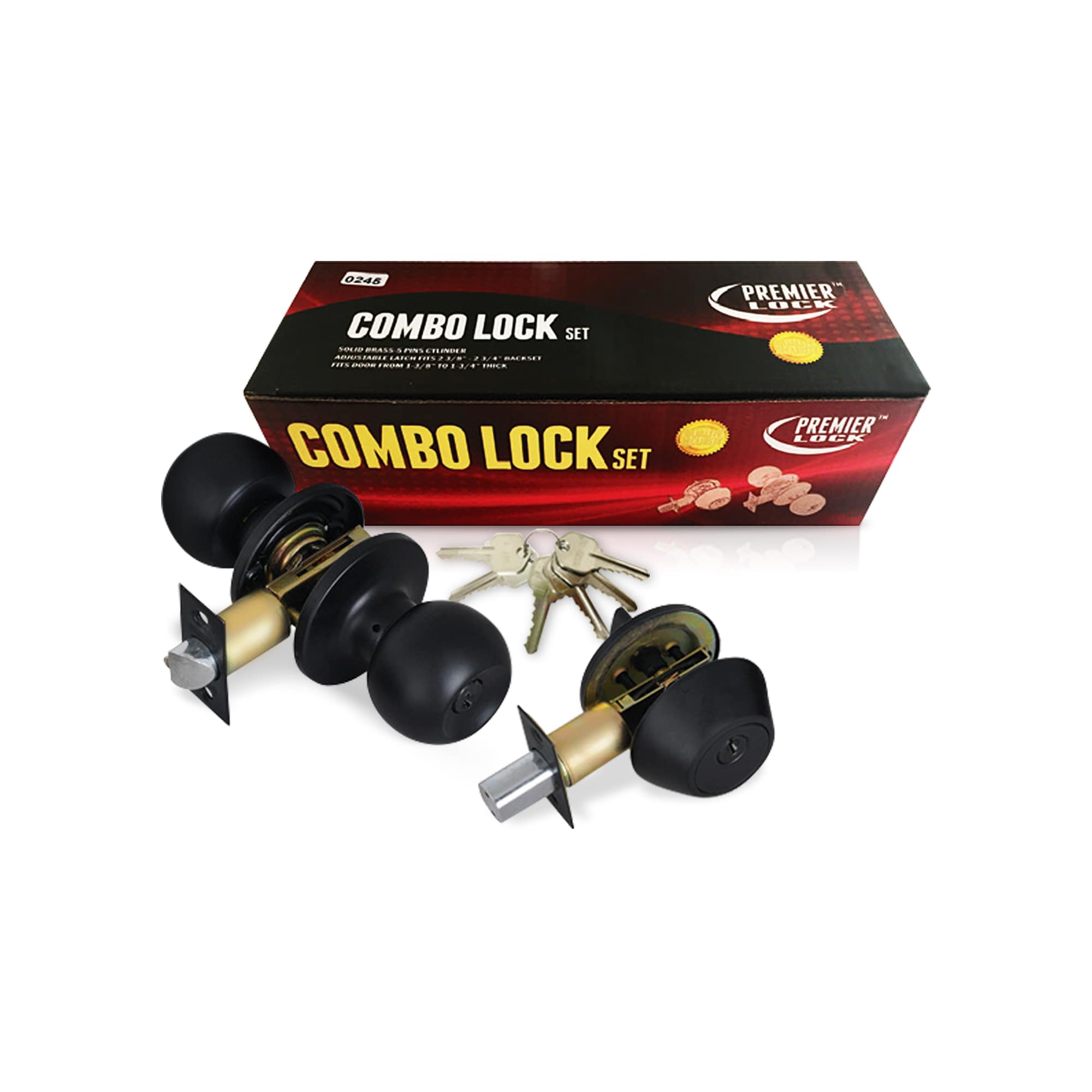 Premier Lock HDED07 Door-Knobs - View #5
