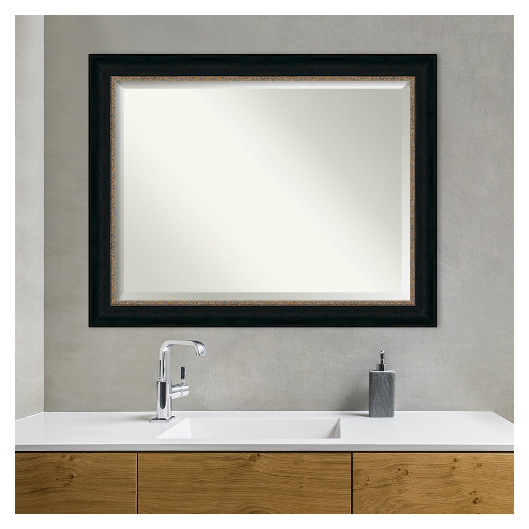 Amanti Art DSW4593679 Framed-Bath-Mirrors - View #6