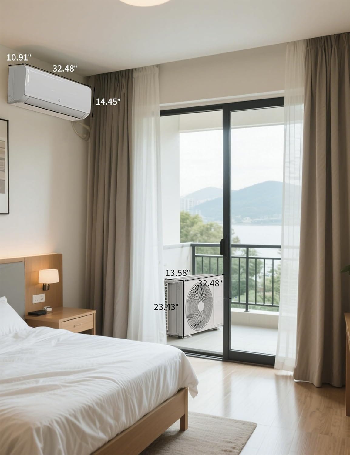 Qeetex DKT-W6F0516 Ductless-Mini-Splits - View #6
