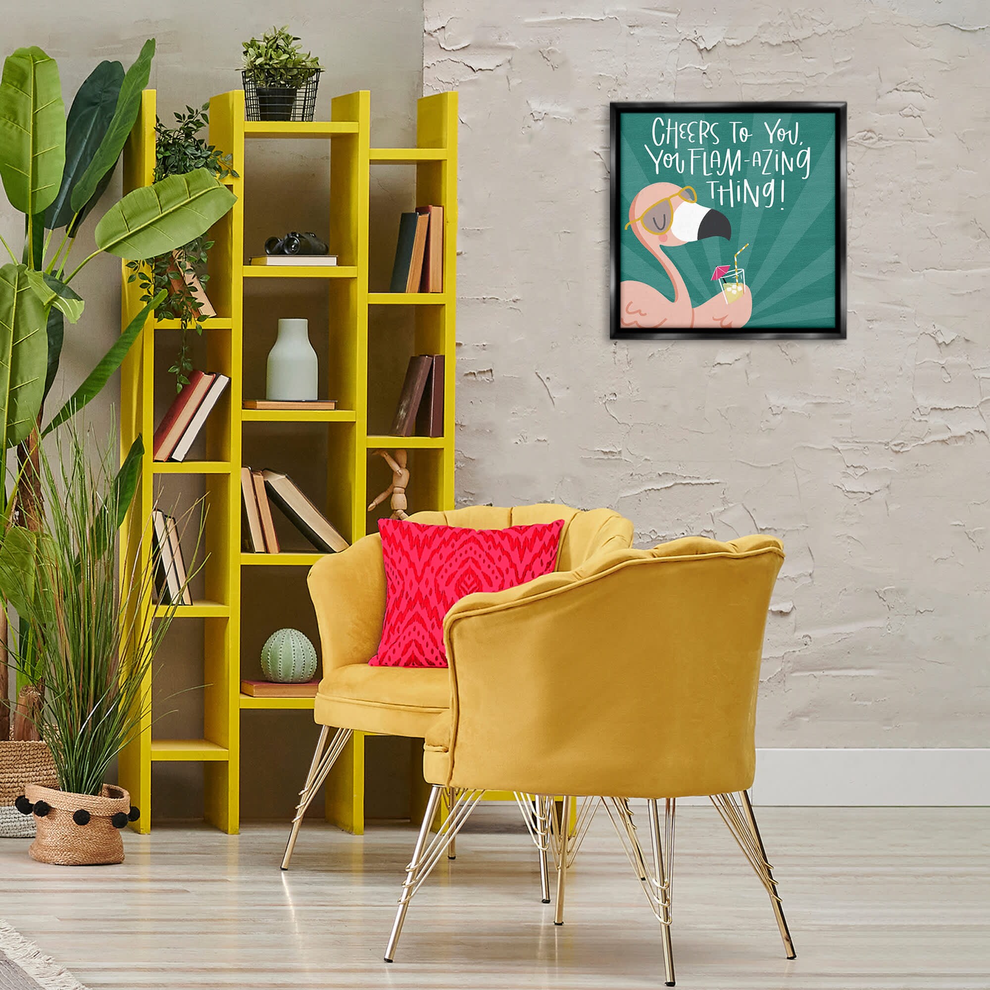 Stupell Industries BT-451-FFB-17X17 Wall-Art - View #3