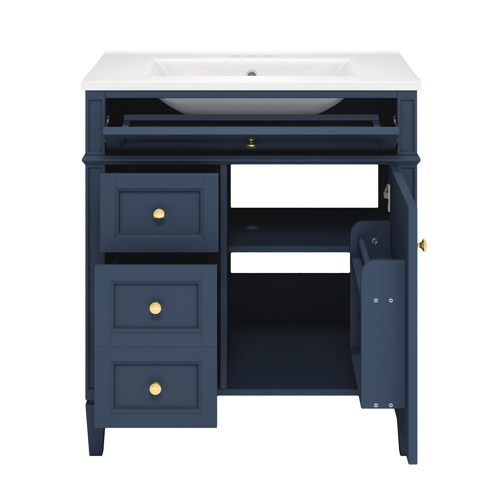 CASAINC CA-VBV-55391 Bath-Vanity-Combo - View #11