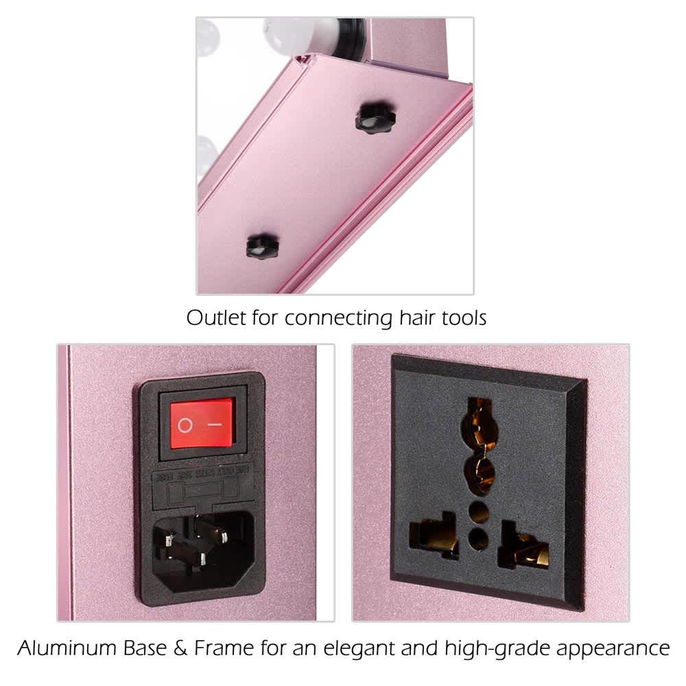 Yescom 12MKM002-850A-RG-LO Makeup-Mirrors - View #4