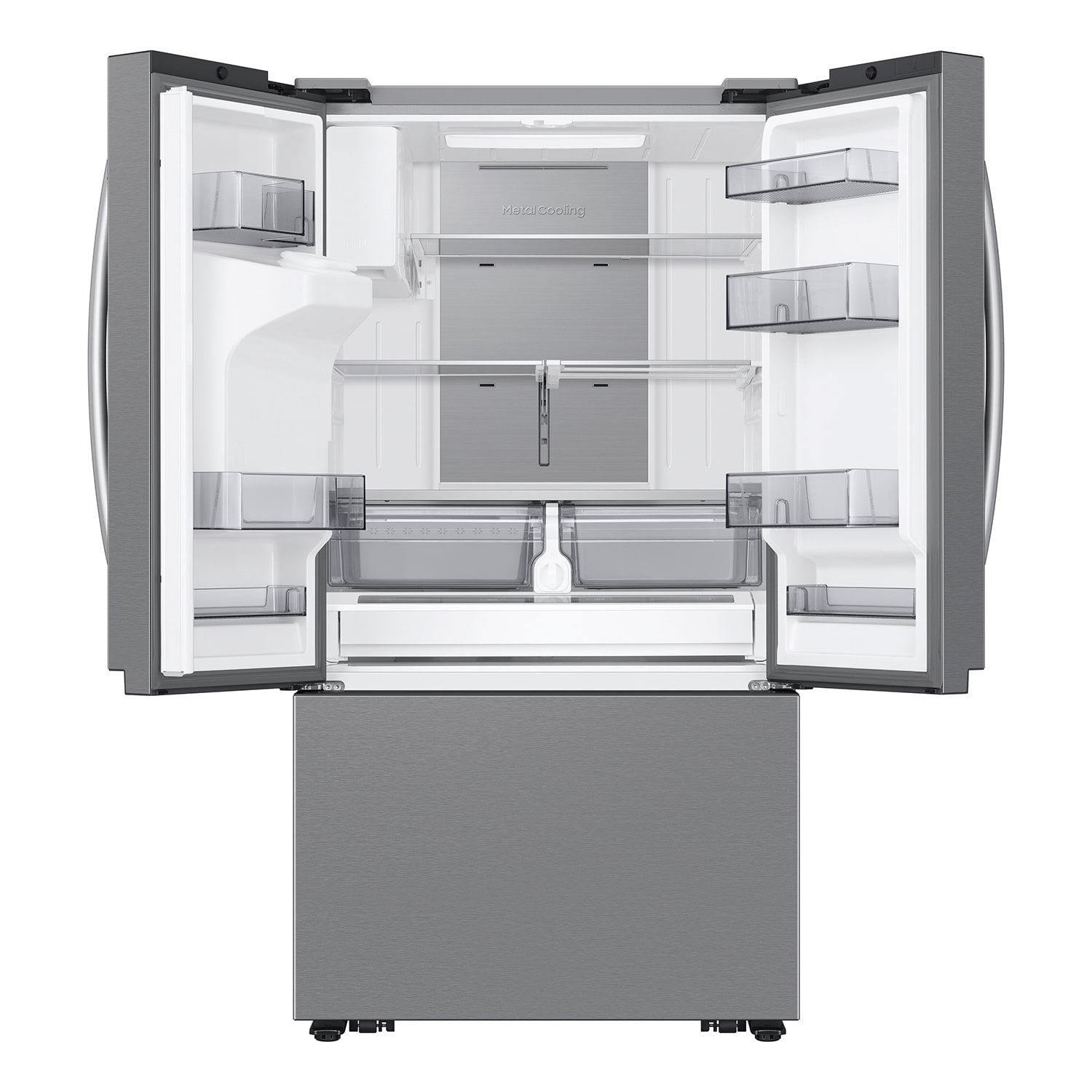Samsung RF27CG5900SR French-Door-Refrigerators - View #2