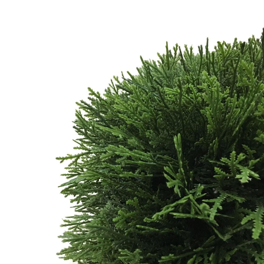 Vickerman 12-in Green Indoor Cedar Artificial Plant in the Artificial ...