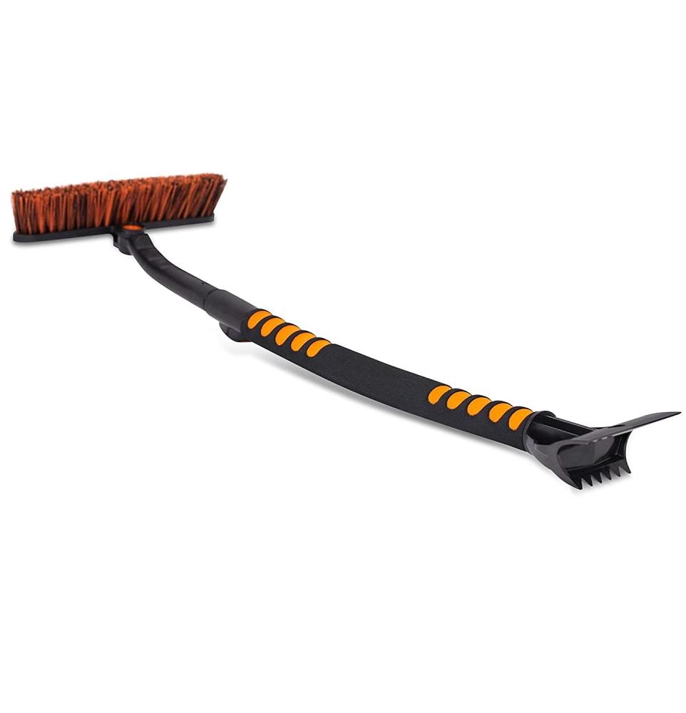 BirdRock Home BIRDROCK HOME Snow Moover Extendable 50 Car Brush and Ice  Scraper with Foam Grip - Auto Snow Removal - Car Truck SUV Windshield -  Heavy Duty in the Snow Shovels
