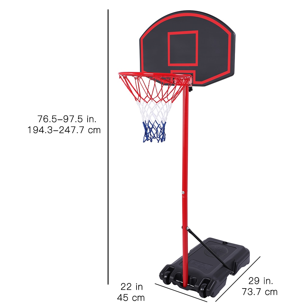 Winado 249252235376 Basketball-System - View #6