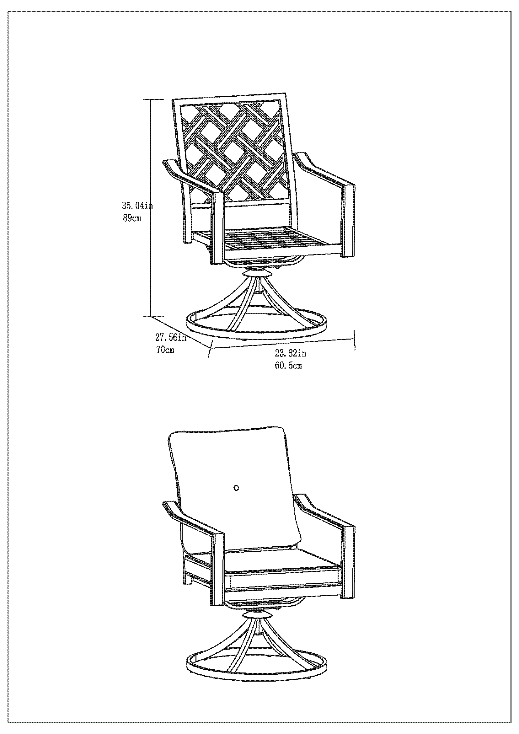 Lowes glenn hill 2024 dining chairs