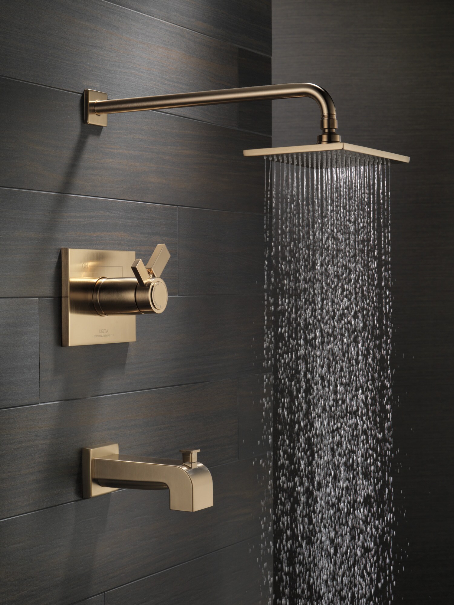 Delta T17T453-CZ Tub-Shower-Faucets - View #2