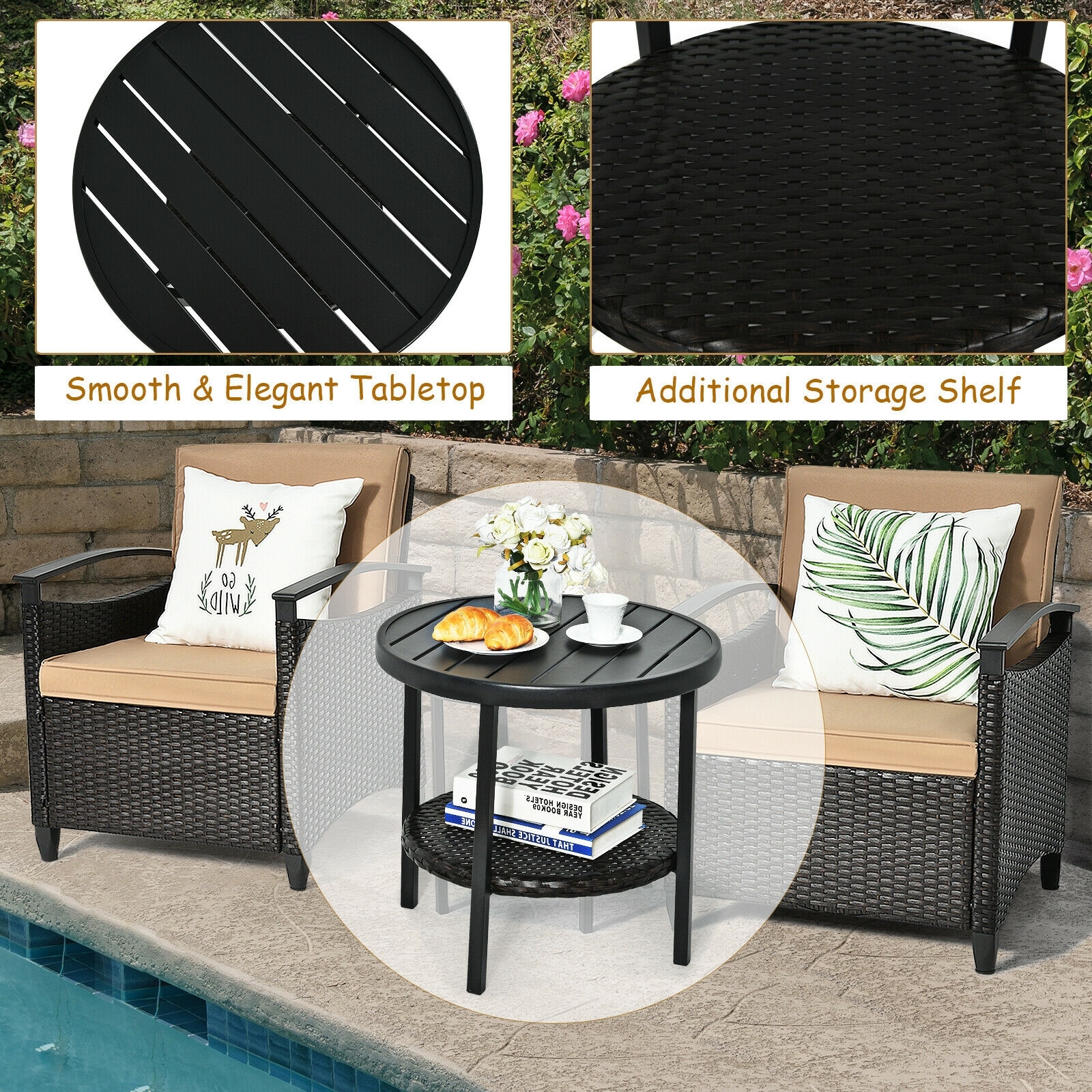 WELLFOR GIS1162107463 Patio-Conversation-Sets - View #5