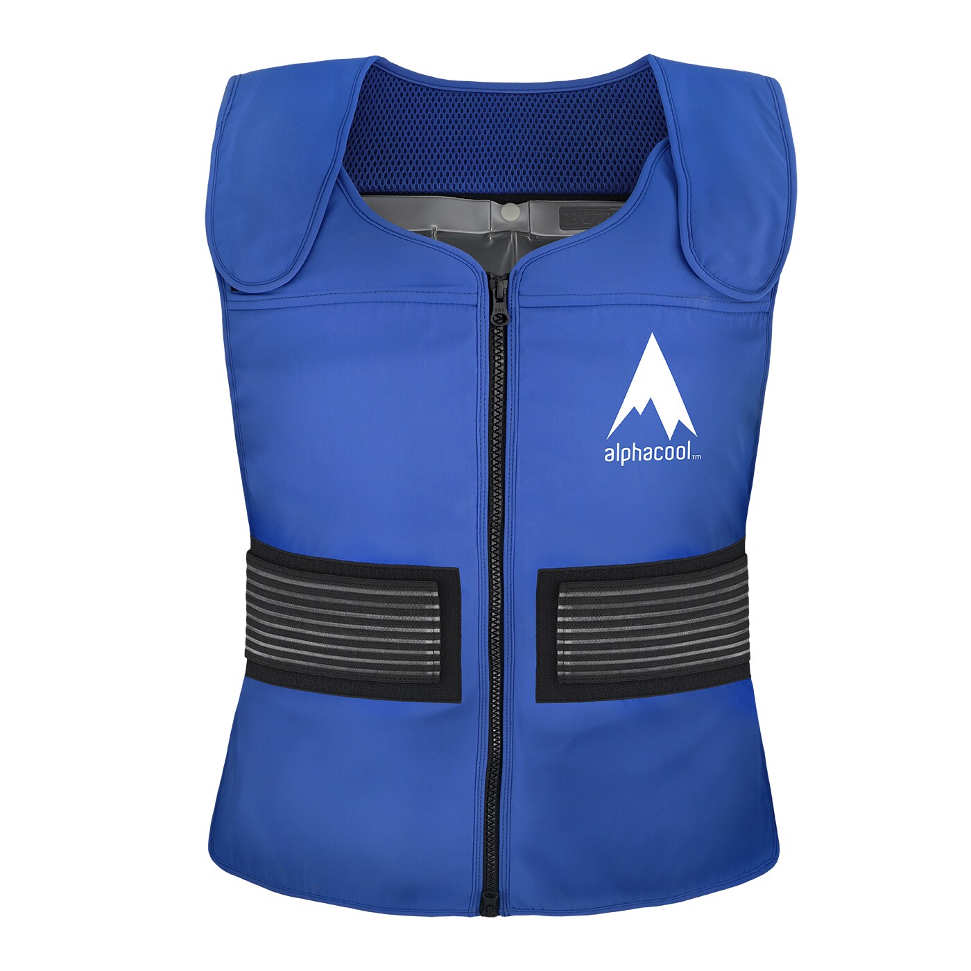 AlphaCool AC-PVCT-BL Adult unisex Blue Polyester Cooling vest