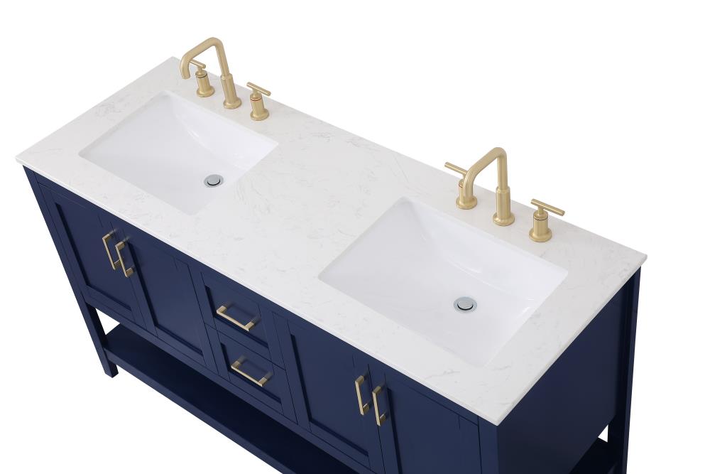 Elegant Decor FI48060DBL Bath-Vanity-Combo - View #7