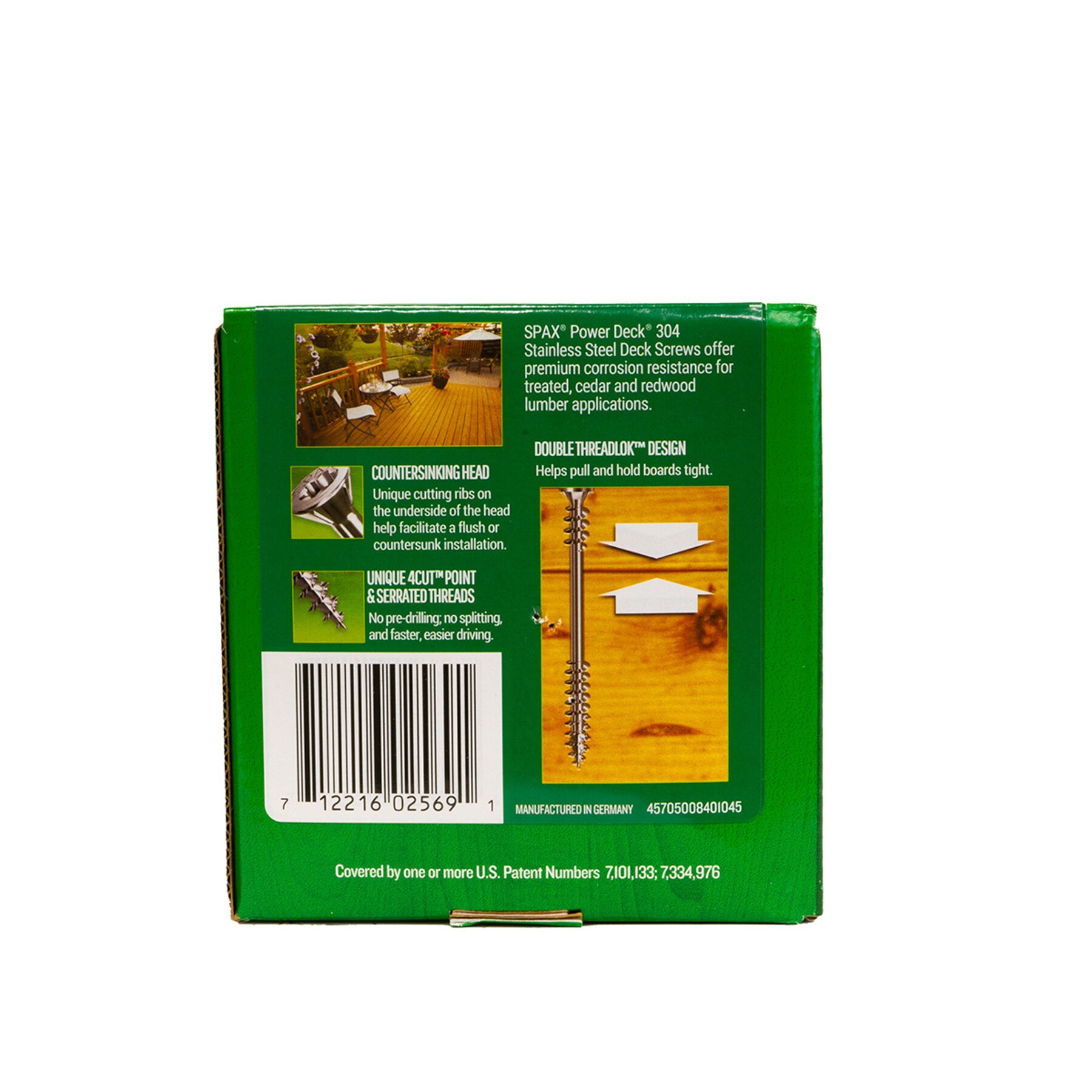 SPAX 45705008401045 Deck-Screws - View #4