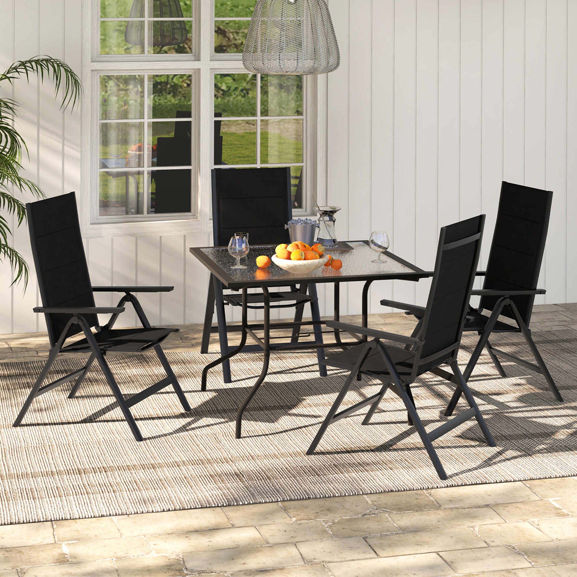 Costway HCST00487 Patio-Chairs - View #4
