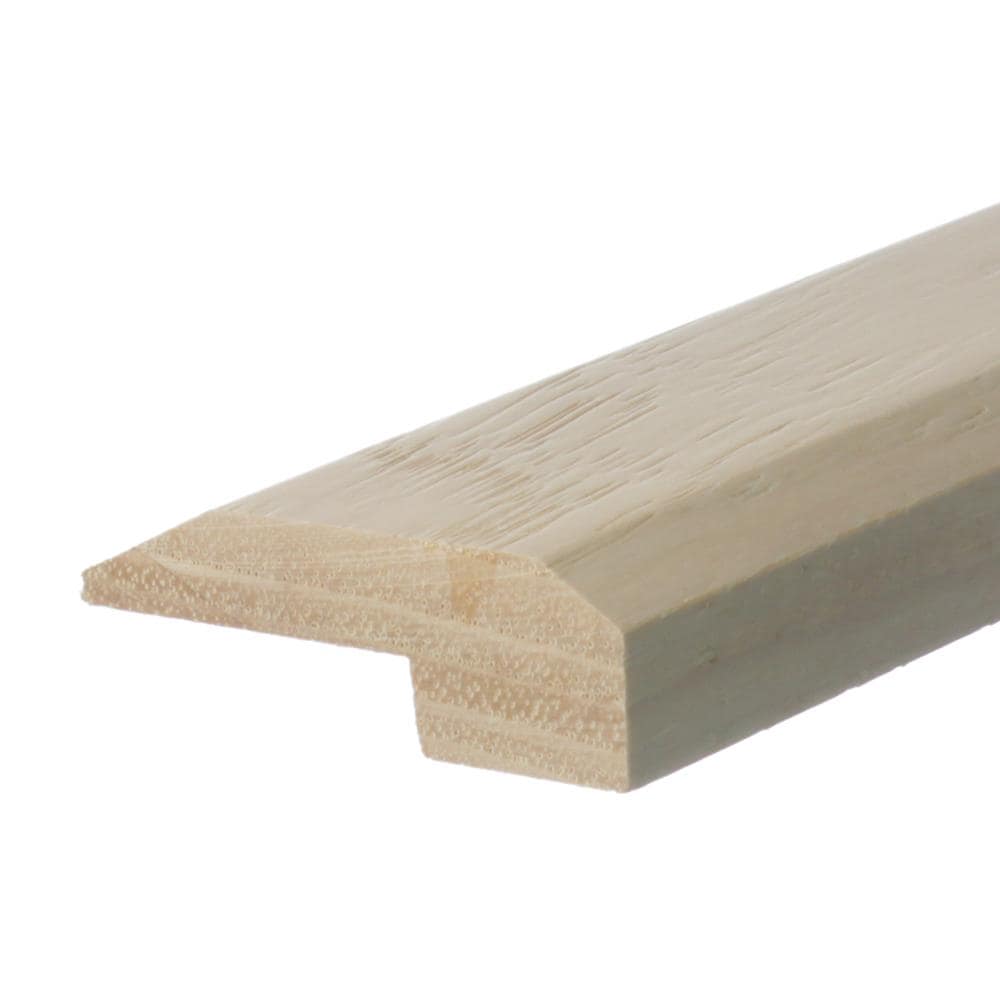 Flexco Hickory Picassco 0.688-in T x 2-in W x 78-in L Solid Wood Threshold