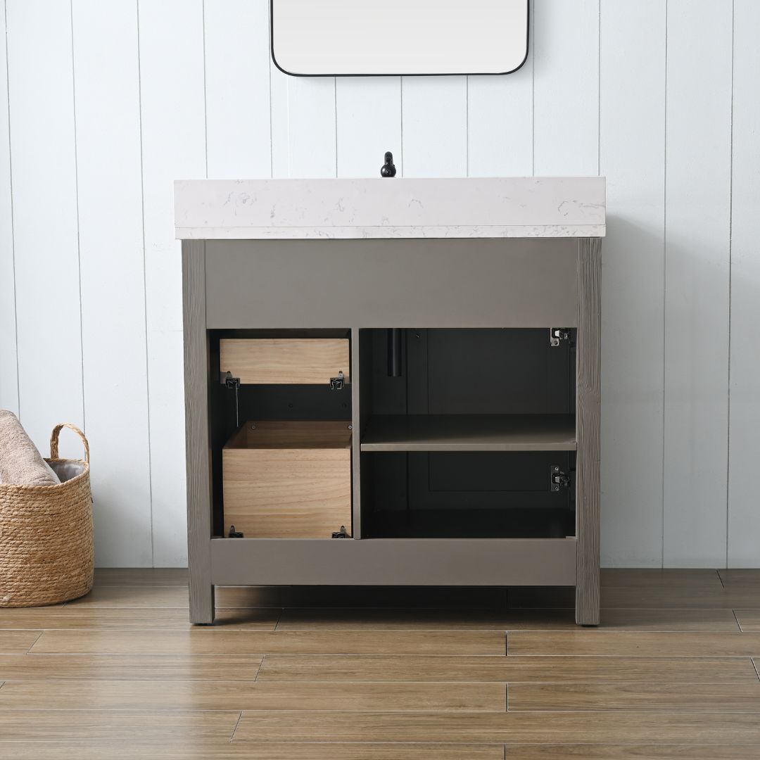 Sudio Design JASPER-36TG-E Bath-Vanity-Combo - View #11