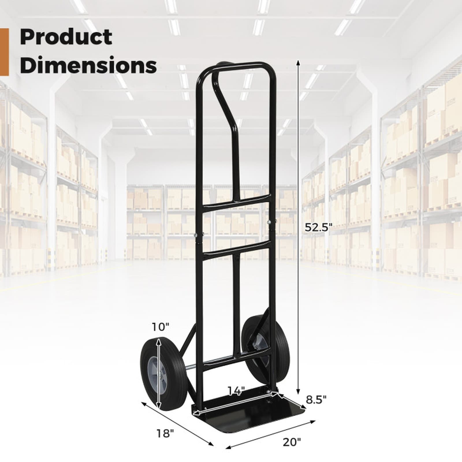 SUGIFT LW102SUGHY2373 Hand-Truck-Dollies - View #3