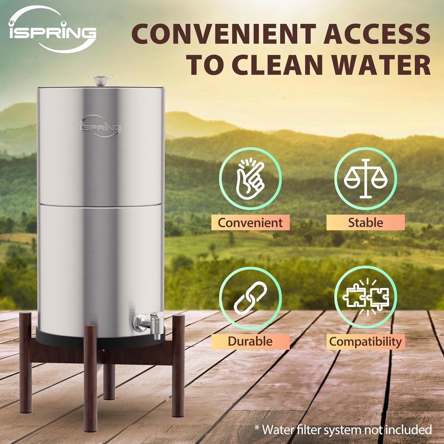 iSpring ABF-DWD Water-Soften-Filter-Accessories - View #2