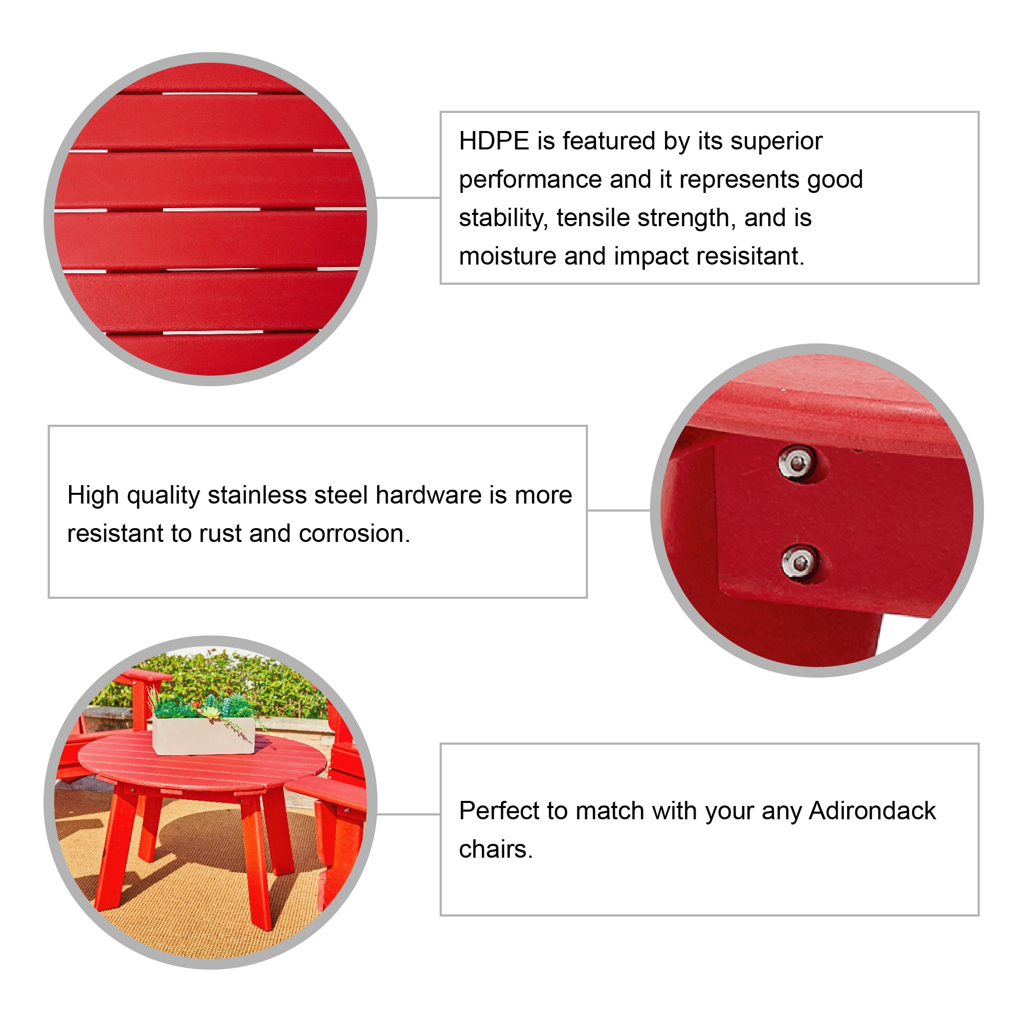 Glitzhome 2022200067 Patio-Conversation-Sets - View #3