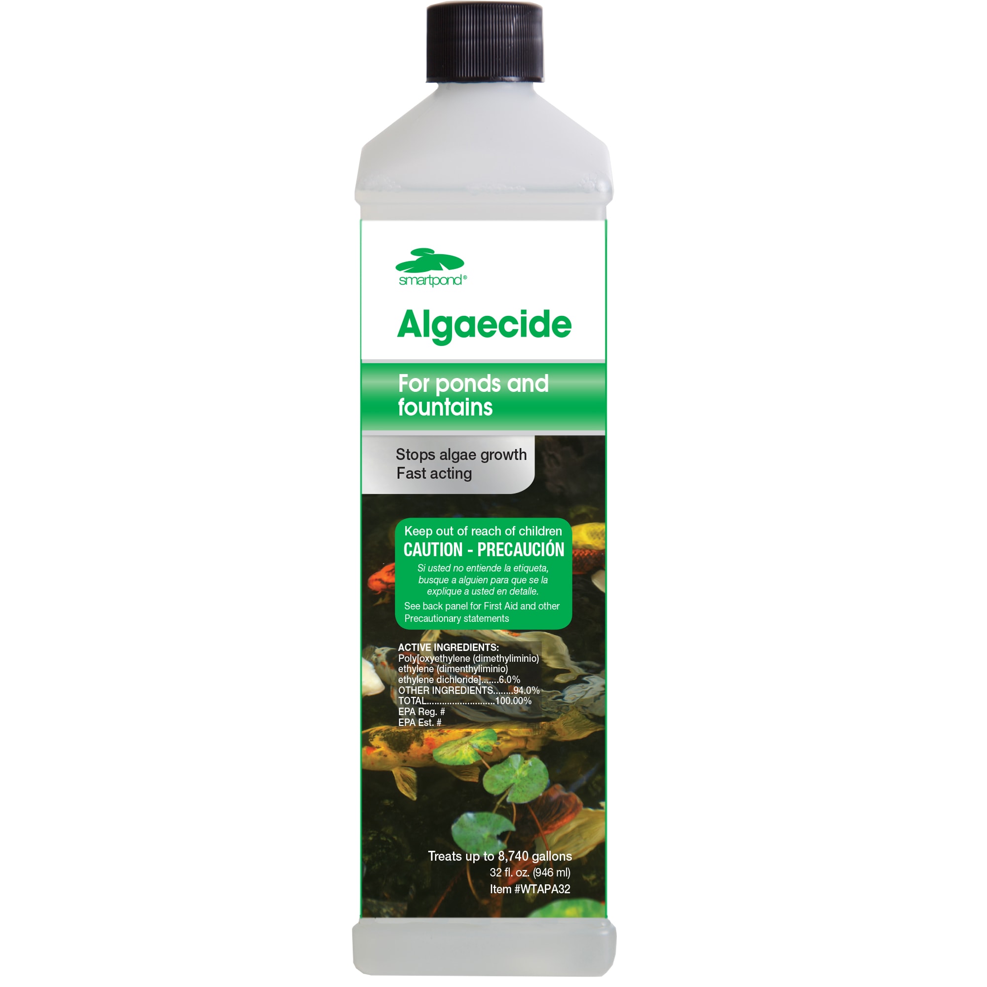 smartpond 54396 Liquid Algaecide 32 Fluid ounce(s)