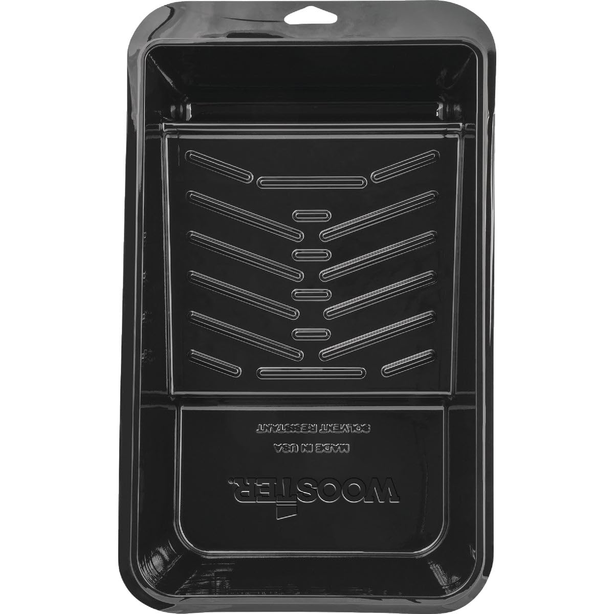 Wooster  BR403-6 1/2 Jumbo-Koter 6-in Plastic Paint Tray 1 qt