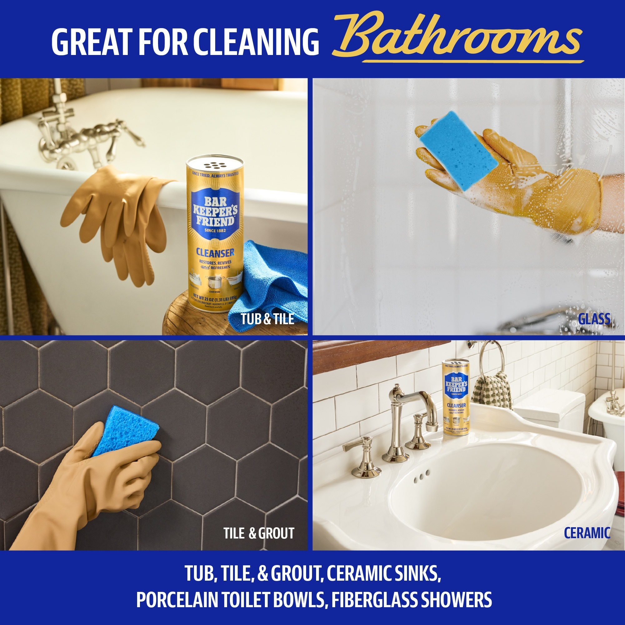 Bar Keepers Friend 11514 All-Purpose-Cleaners - View #4