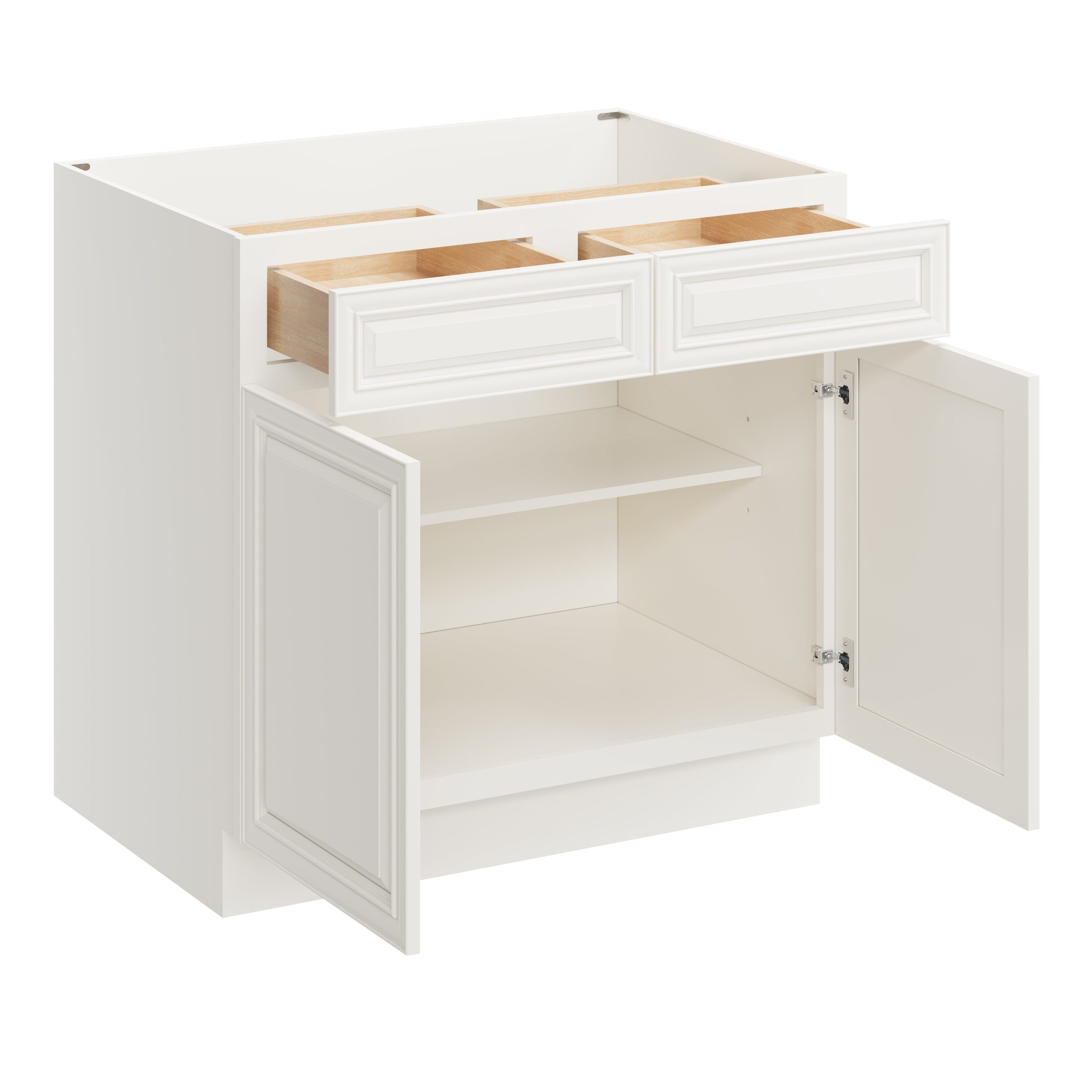 Boyel Living BLB36PW Cabinets-Kitchen - View #2